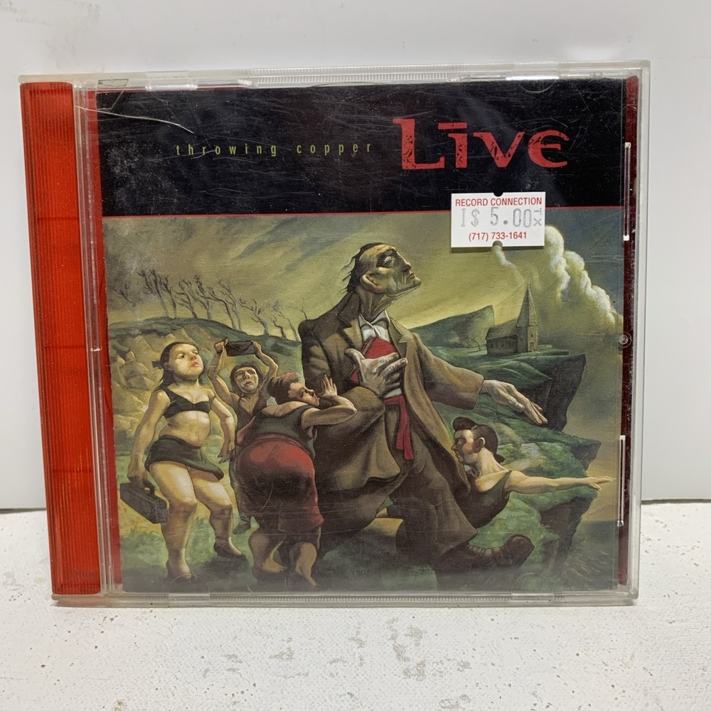 Throwing Copper by Live (CD, 1994)